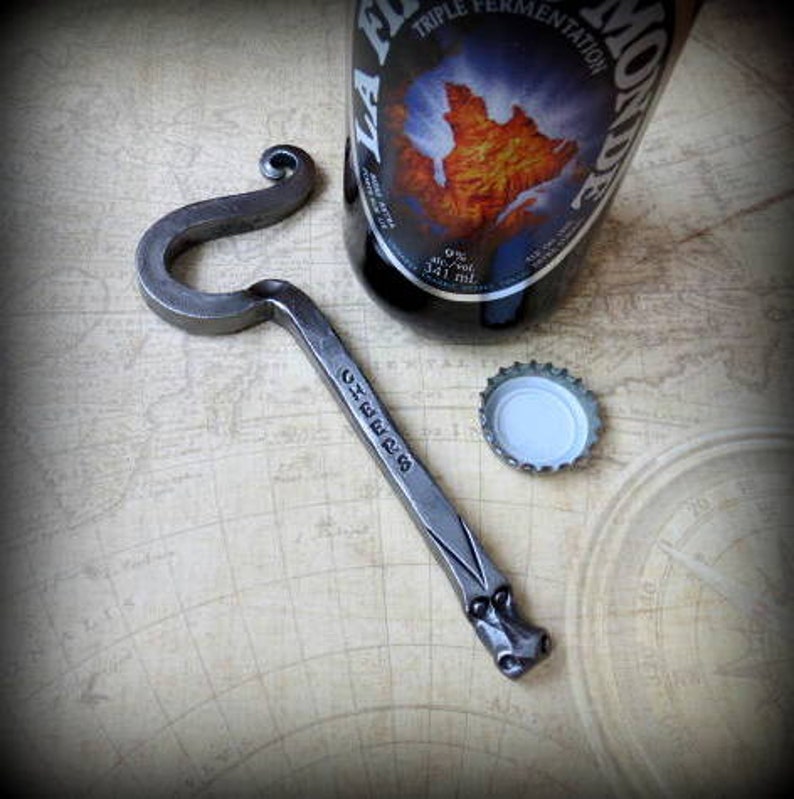DRAGON BOTTLE OPENER Personalized Option Available Hand Etsy
