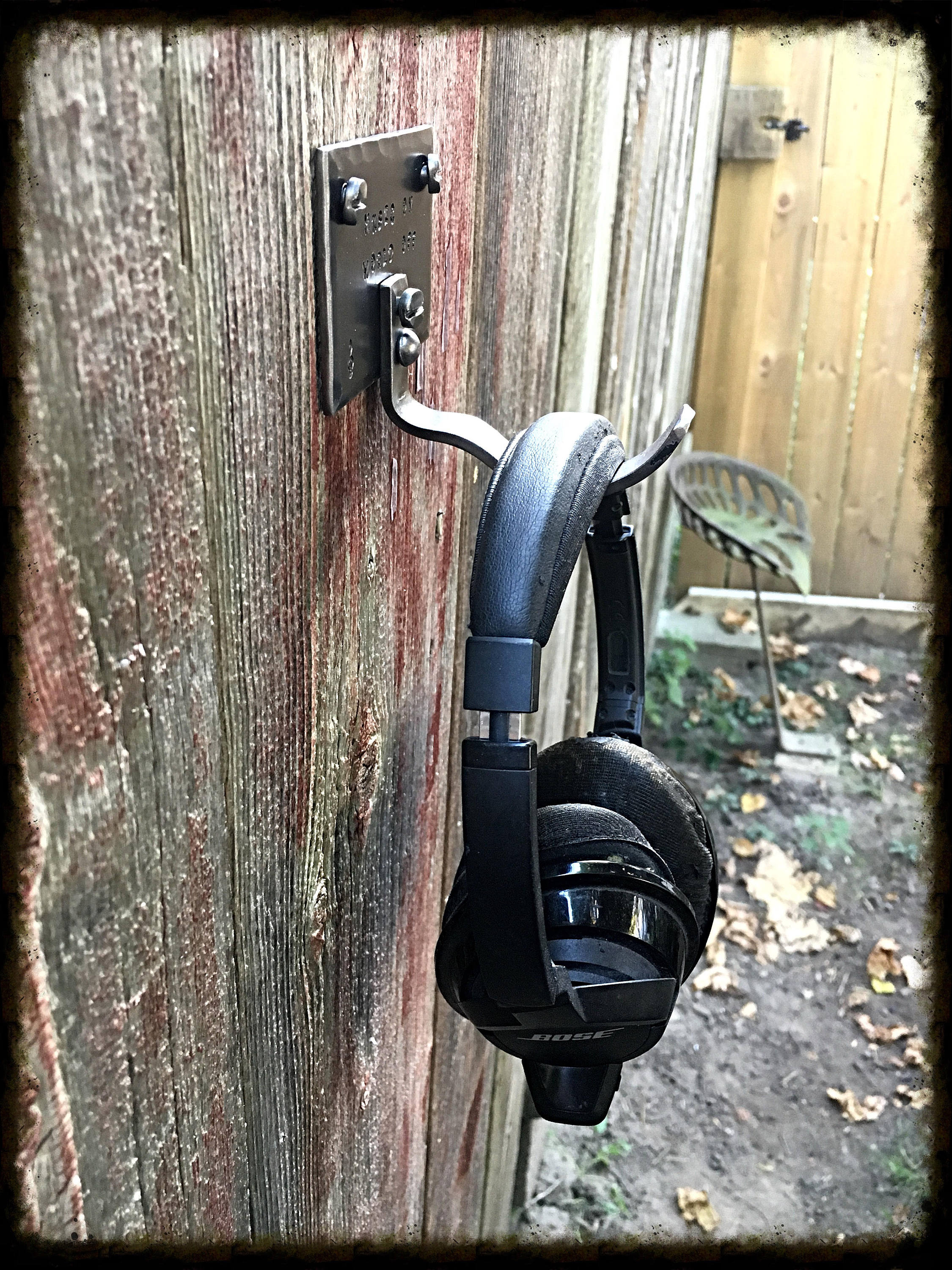 HEADPHONE HOOK with Personalized Option Original Design by Etsy