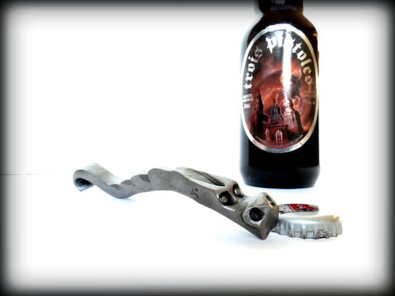 DRAGON'S CLAW Bottle Opener -  Personalized Option Available - by Blacksmith Naz - Gift Idea for Him Men Husband Father Boyfriend Brother