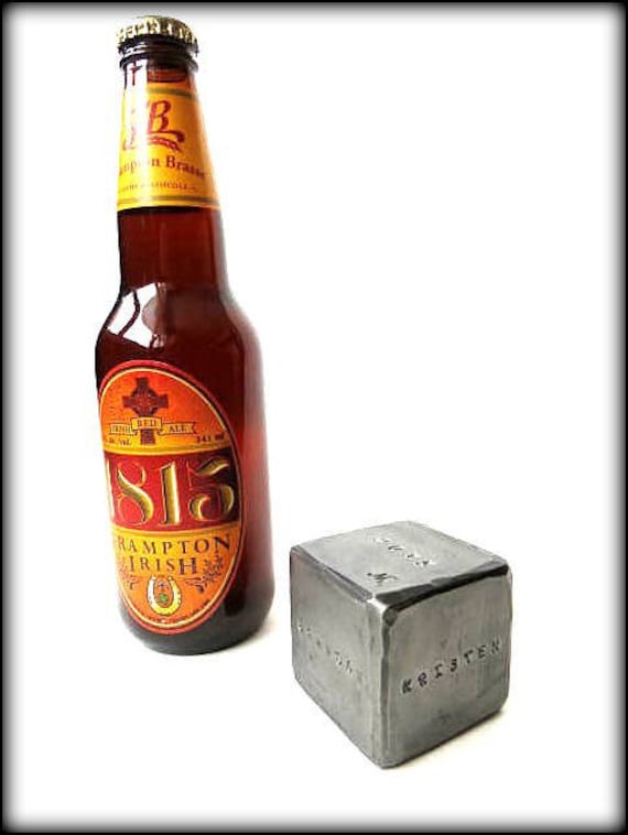 2" PERSONALIZED DIE Hand Forged and Personalized by Blacksmith Naz - Custom Die   Personalized Gift - Gift for Groomsmen - One of a Kind