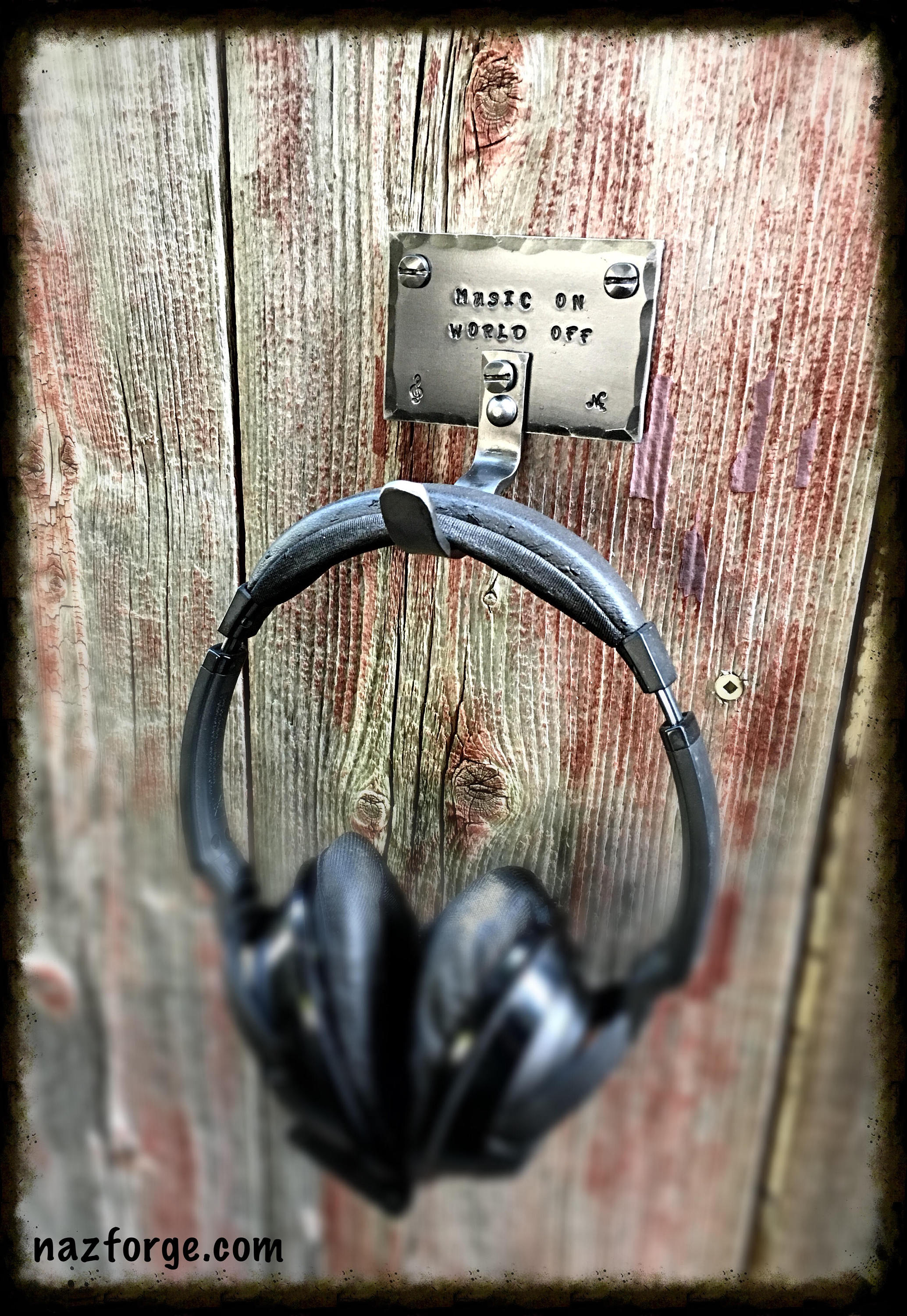 HEADPHONE HOOK with Personalized Option Original Design by Etsy