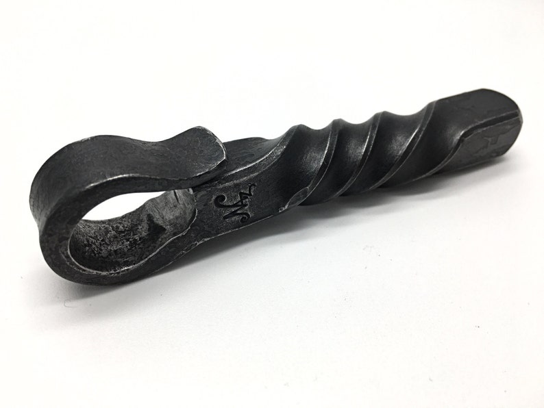 PIPE TAMPER Hand by Blacksmith Naz Twisted Metal Pipe Etsy