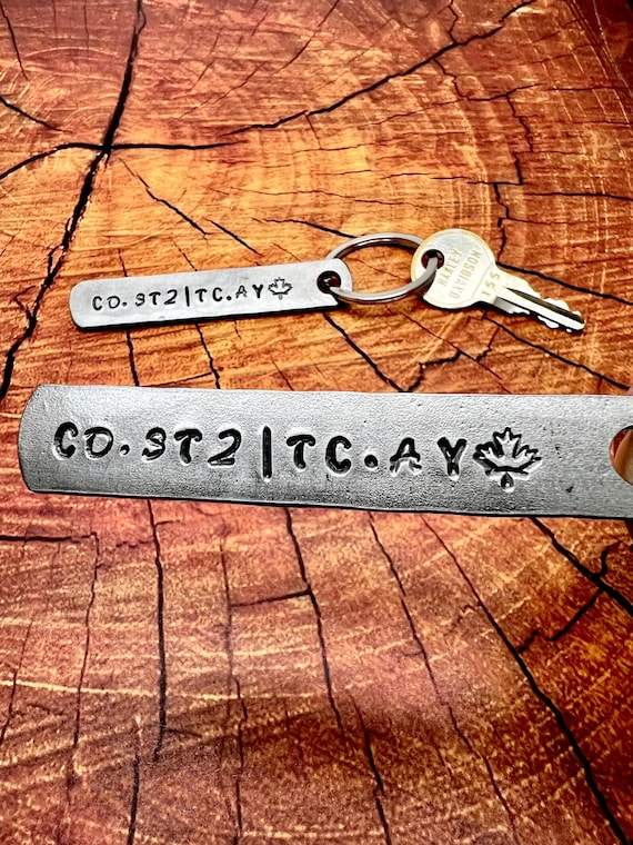 Custom Listing with Pre-Stamped Personalization : CD.ST2|TC.AY(Maple Leaf) on the Back and Names on the Front