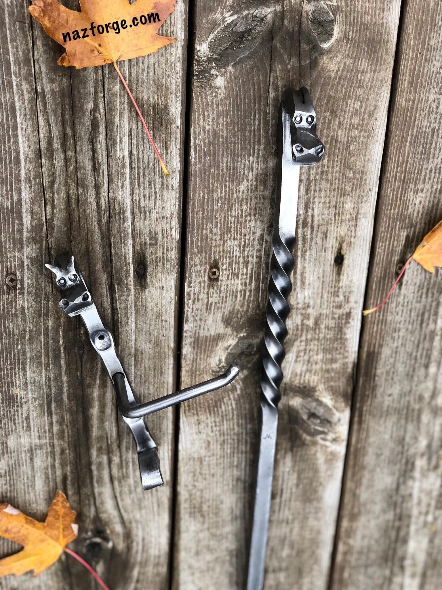 FIRE POKER Dragon with Dragon Hook / Bottle Opener Custom