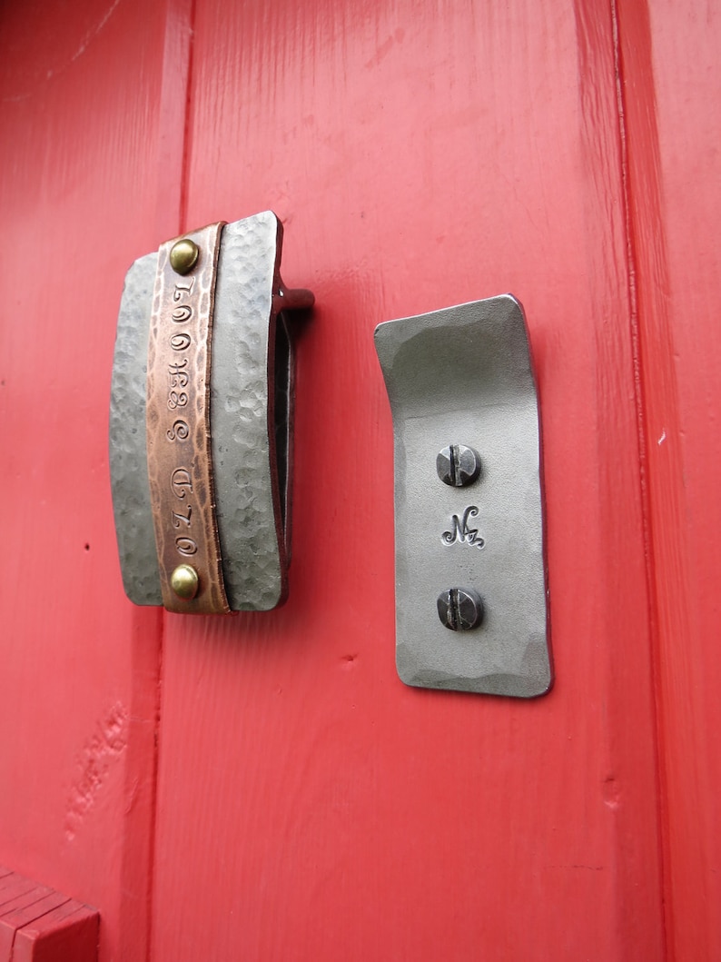 BELT BUCKLE HOOK Personalized Hand Forged by Blacksmith Naz Wall hanging Belt Buckle Display