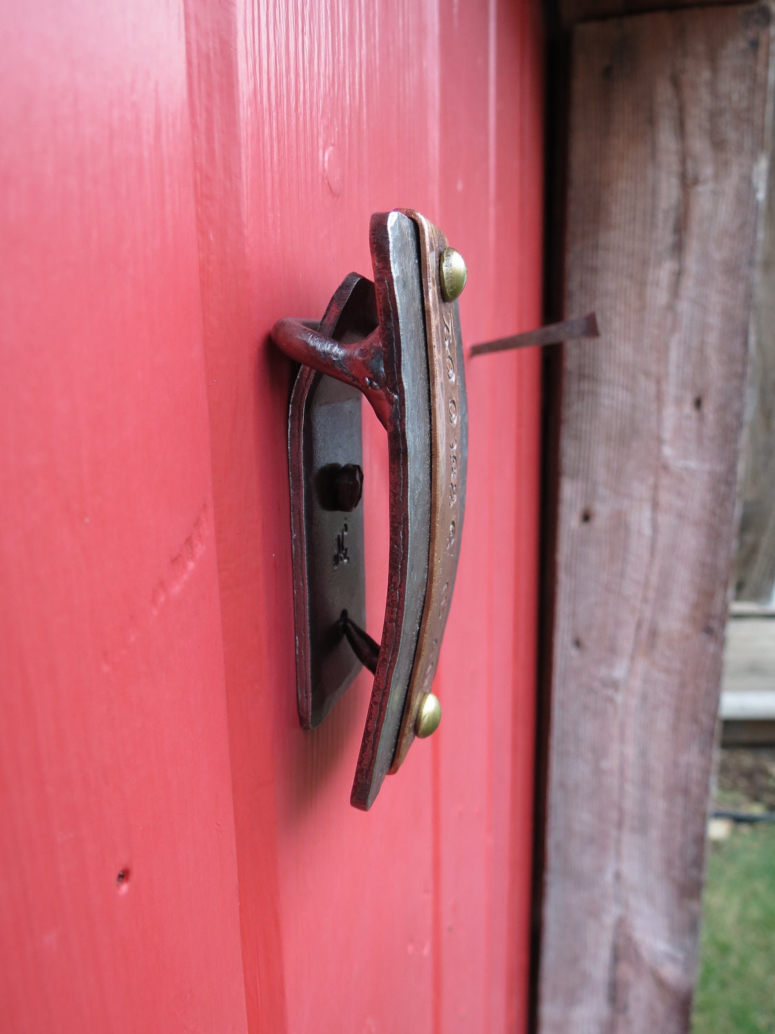BELT BUCKLE HOOK Personalized - Hand Forged by Blacksmith Naz - Wall ...