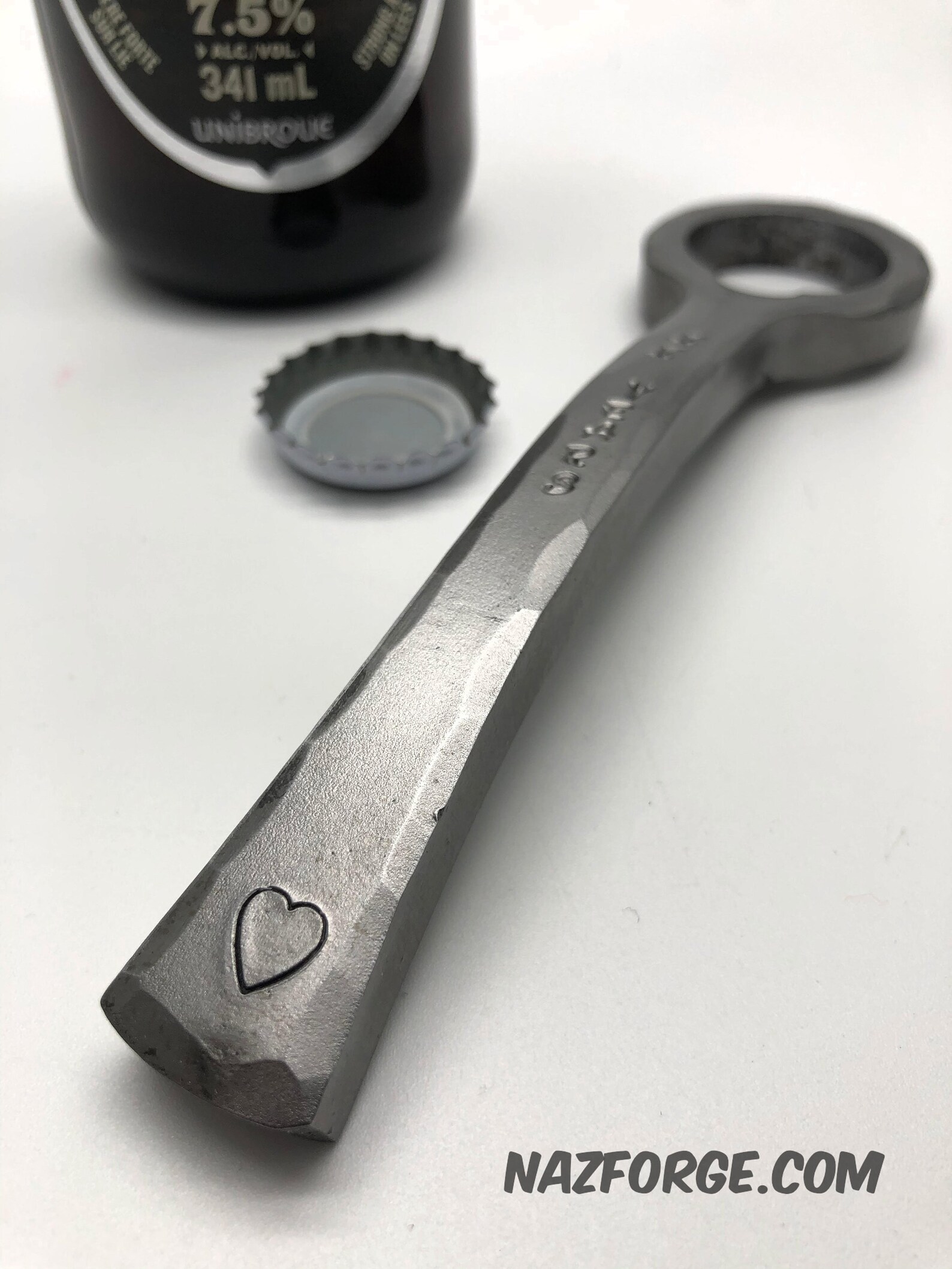 11th Year Steel Wedding Anniversary Gift Bottle Opener 11 Etsy Canada