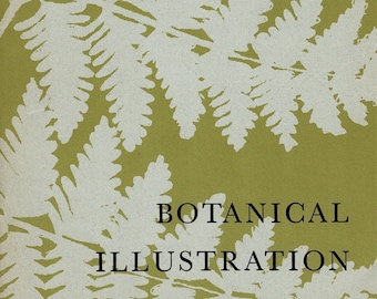 Botanical Illustration. A Loan Exhibition. National Library Scotland, Edinburgh 1964 History Flower Plant Books Horticulture Science Nature