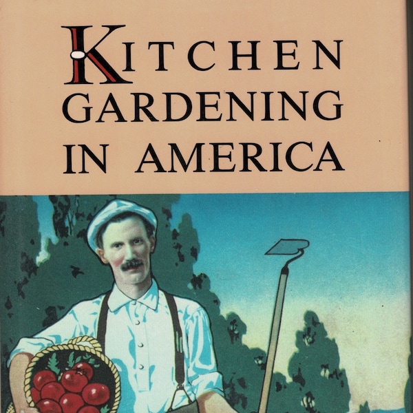 Vintage Garden Book Etsy