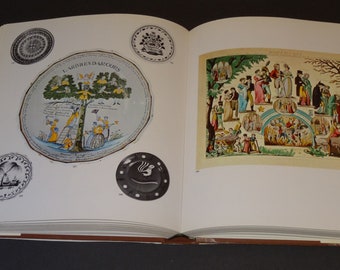 French Folk Art Book Kodansha International New York, 1977 1st ed