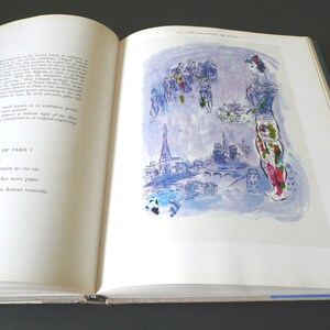 The Lithographs of Chagall IV Art Book by Sorlier Crown 1974 Original ...