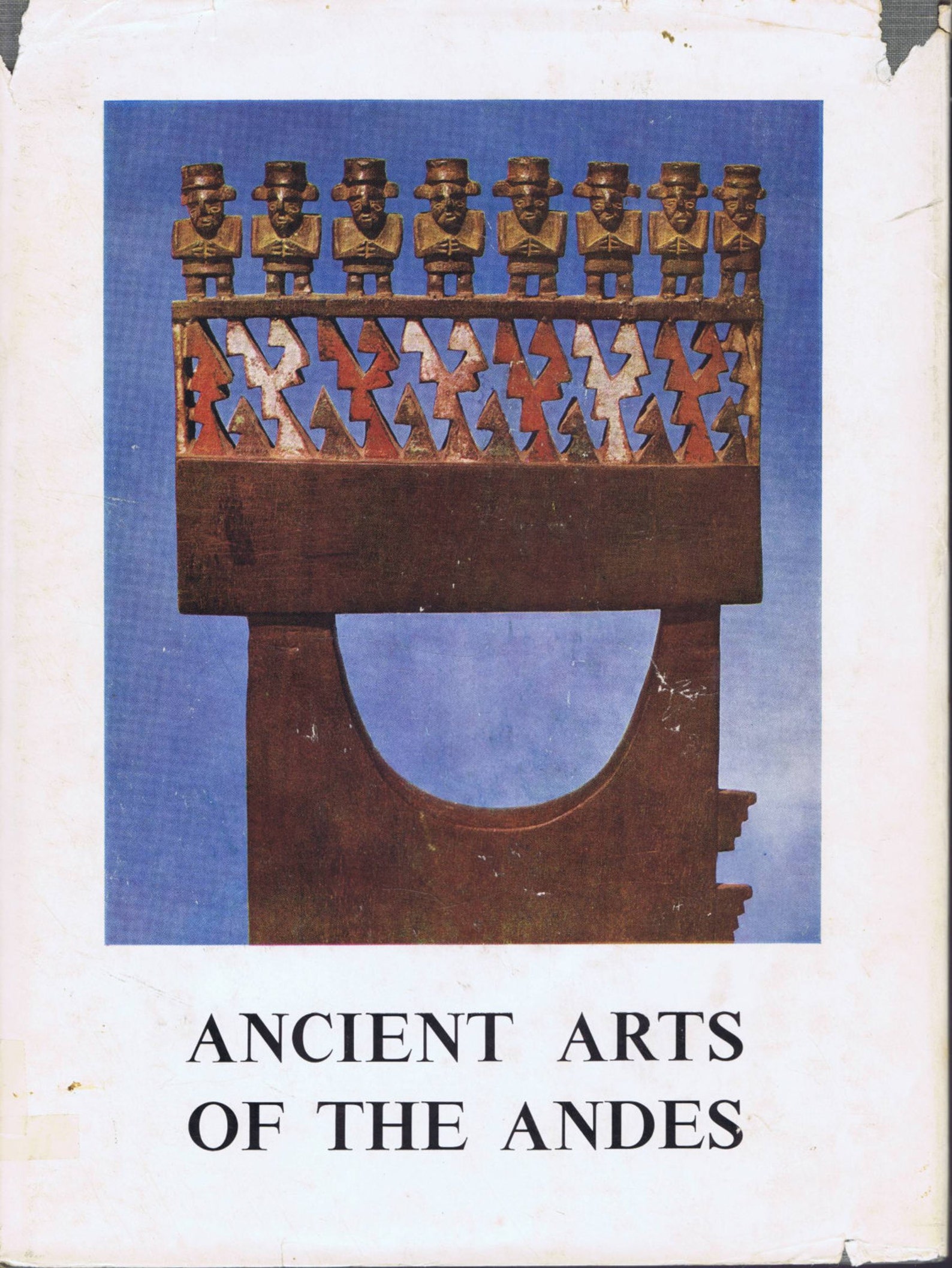Ancient Art of the Andes Book by MOMA NY 1954 Antique Etsy UK