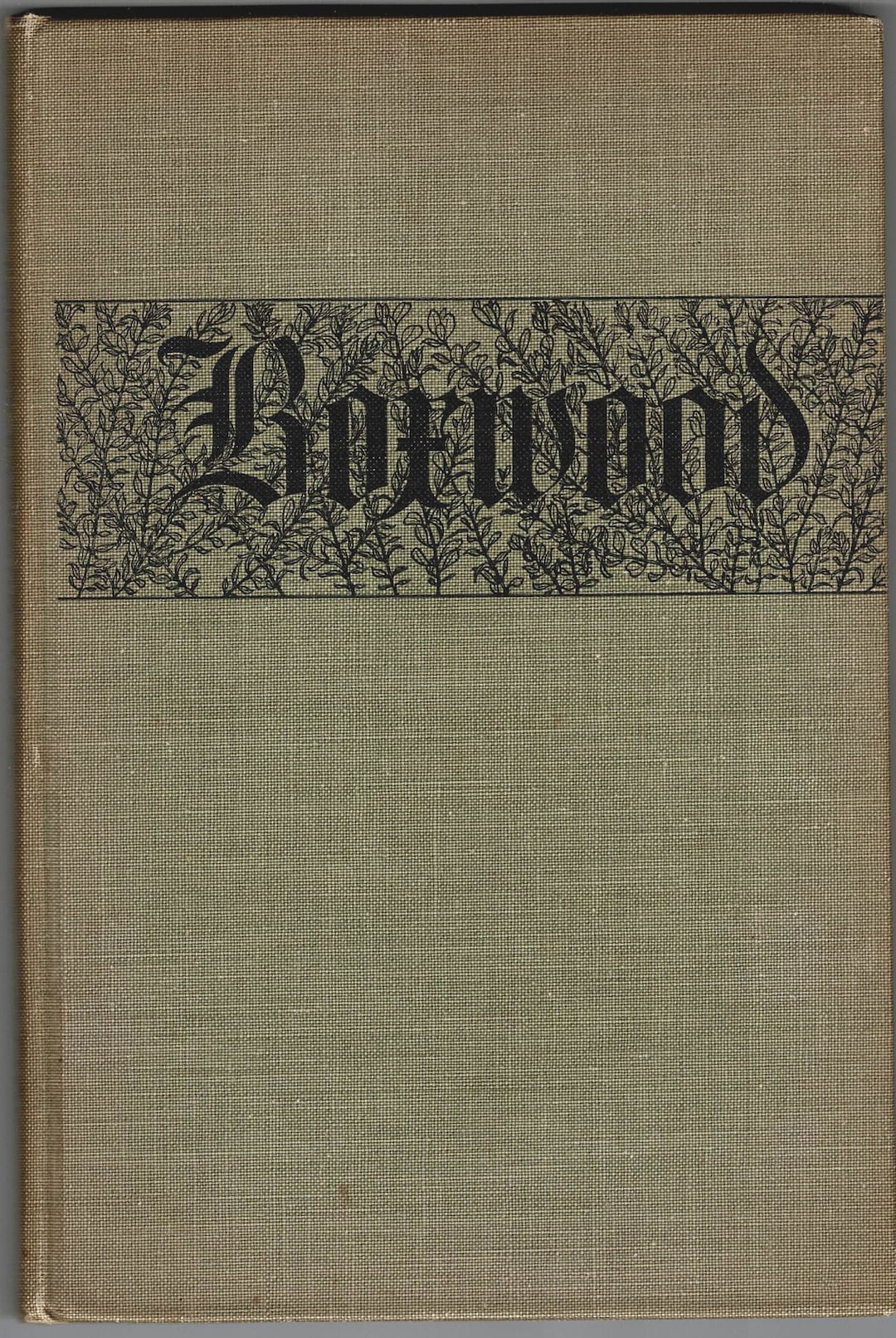 boxwood books news and tobacco Antique Vintage the Story of Boxwood Book by Mccarty Drawings by Peters  Dietz Press Richmond VA History Outdoor Shrubs Landscape Design