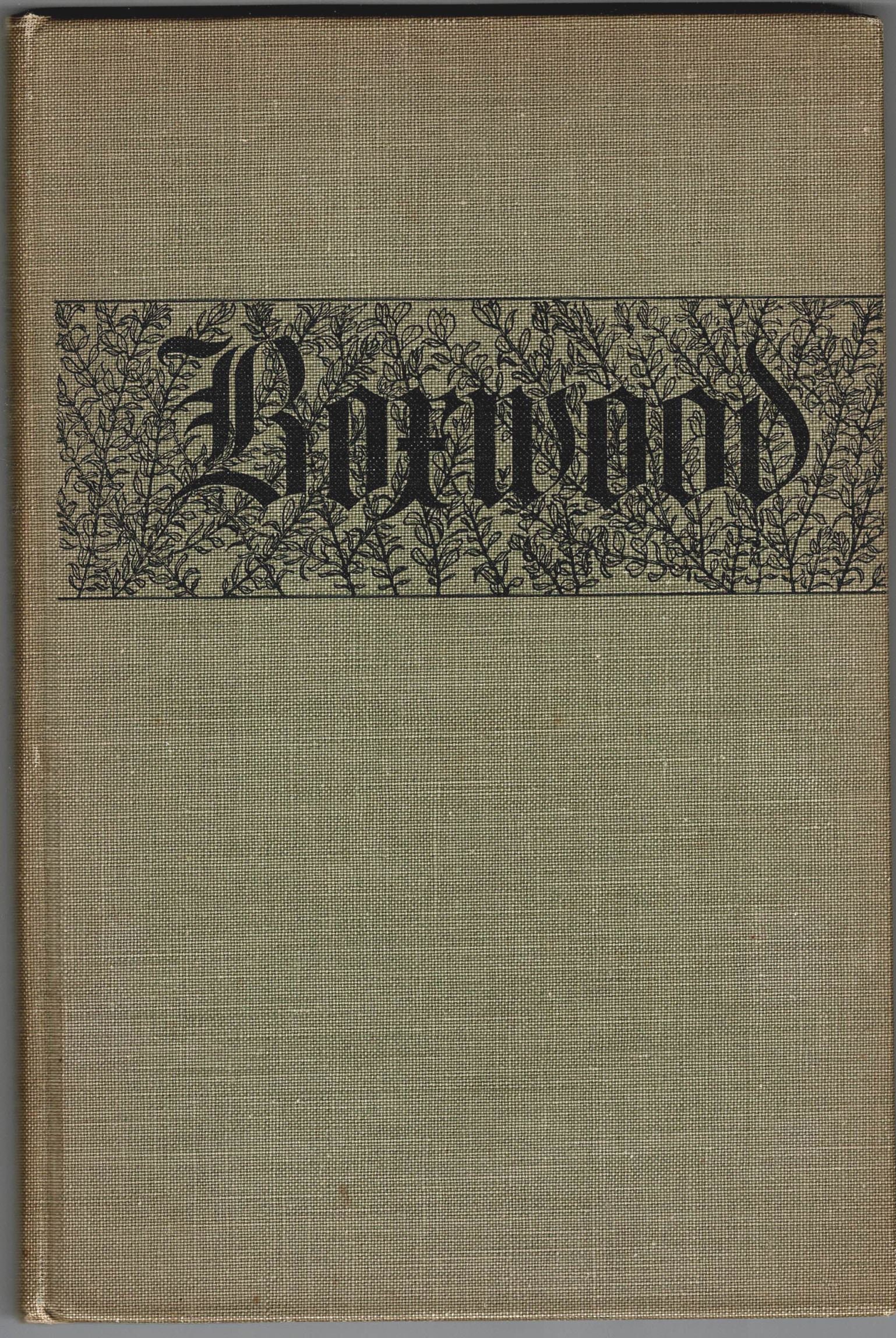 Antique Vintage the Story of Boxwood Book by Mccarty Drawings by Peters  Dietz Press Richmond VA History Outdoor Shrubs Landscape Design