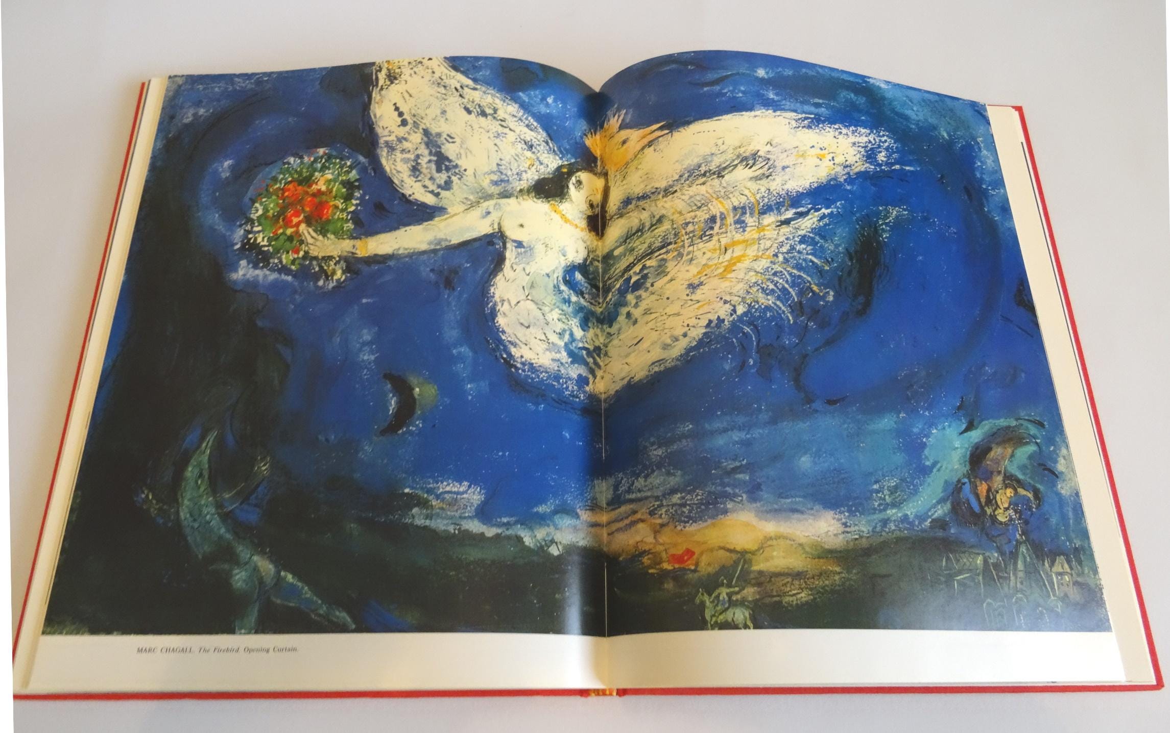 洋書 CHAGALL  The Lithographs The Lithographs of Chagall First Edition