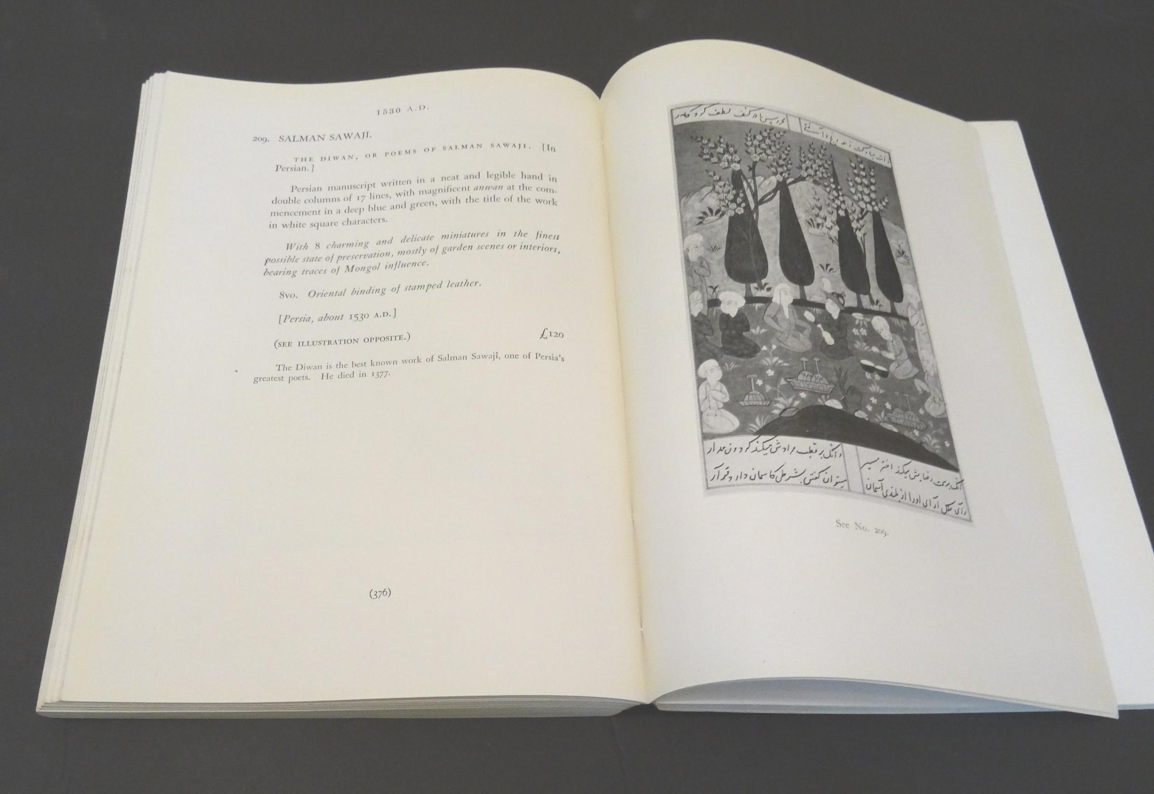 Antique the Art of Writing: 2800 B.C. to 1930 A.D. Maggs Bros. Catalog ...