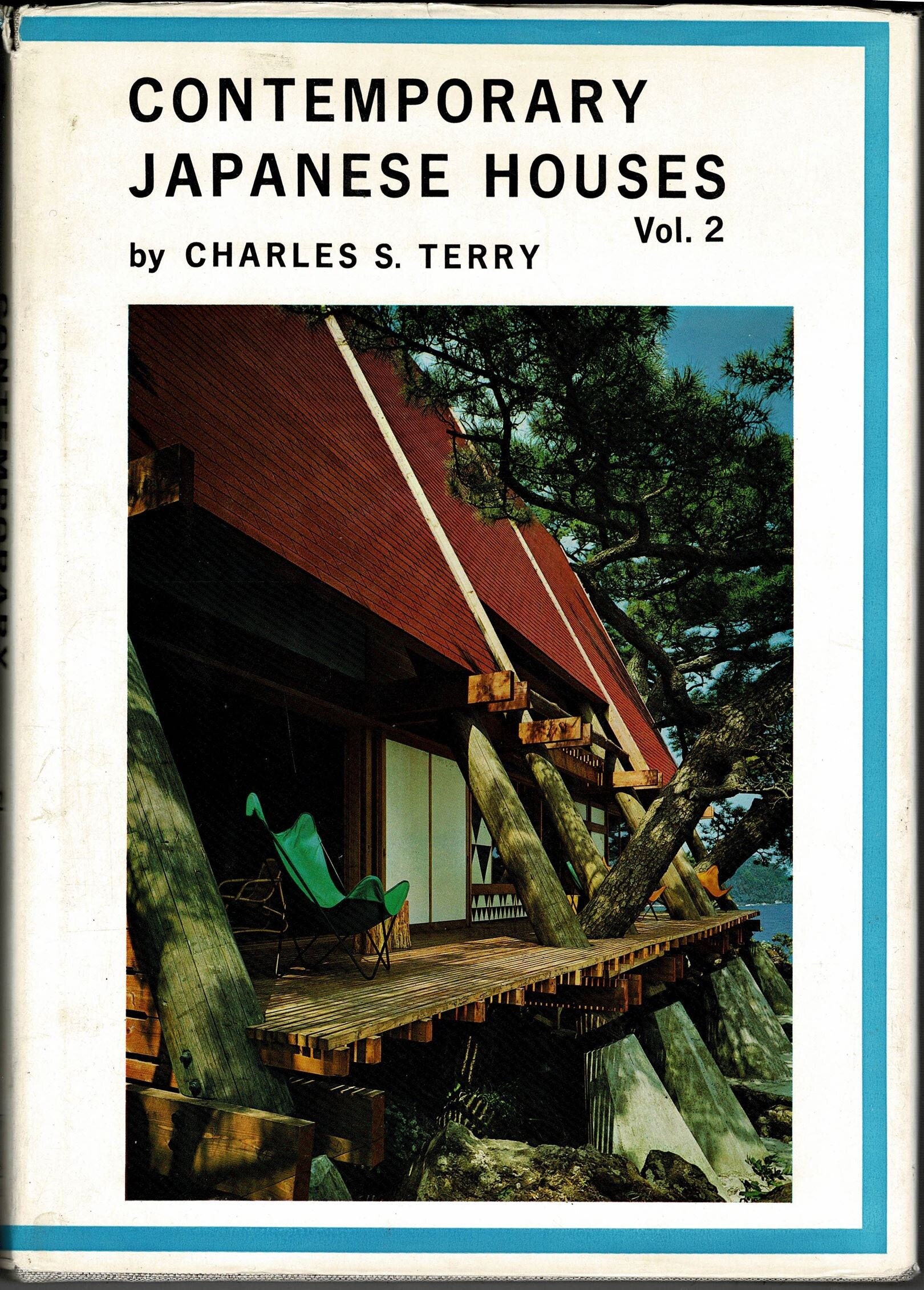 Contemporary Japanese Houses Book by Charles Terry Tokyo Palo Alto