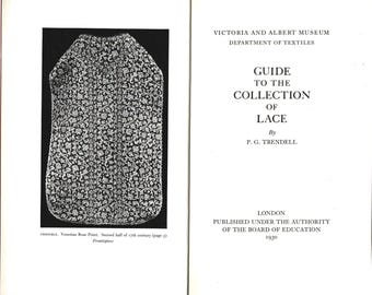 LACE From the Victoria & Albert Museum by Clare Browne. Pics +