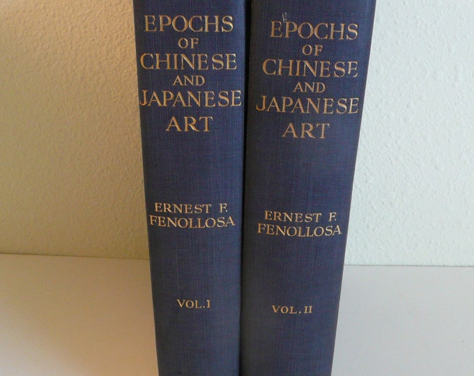 Antique Epochs of Chinese and Japanese Art Two Volumes Books by ...
