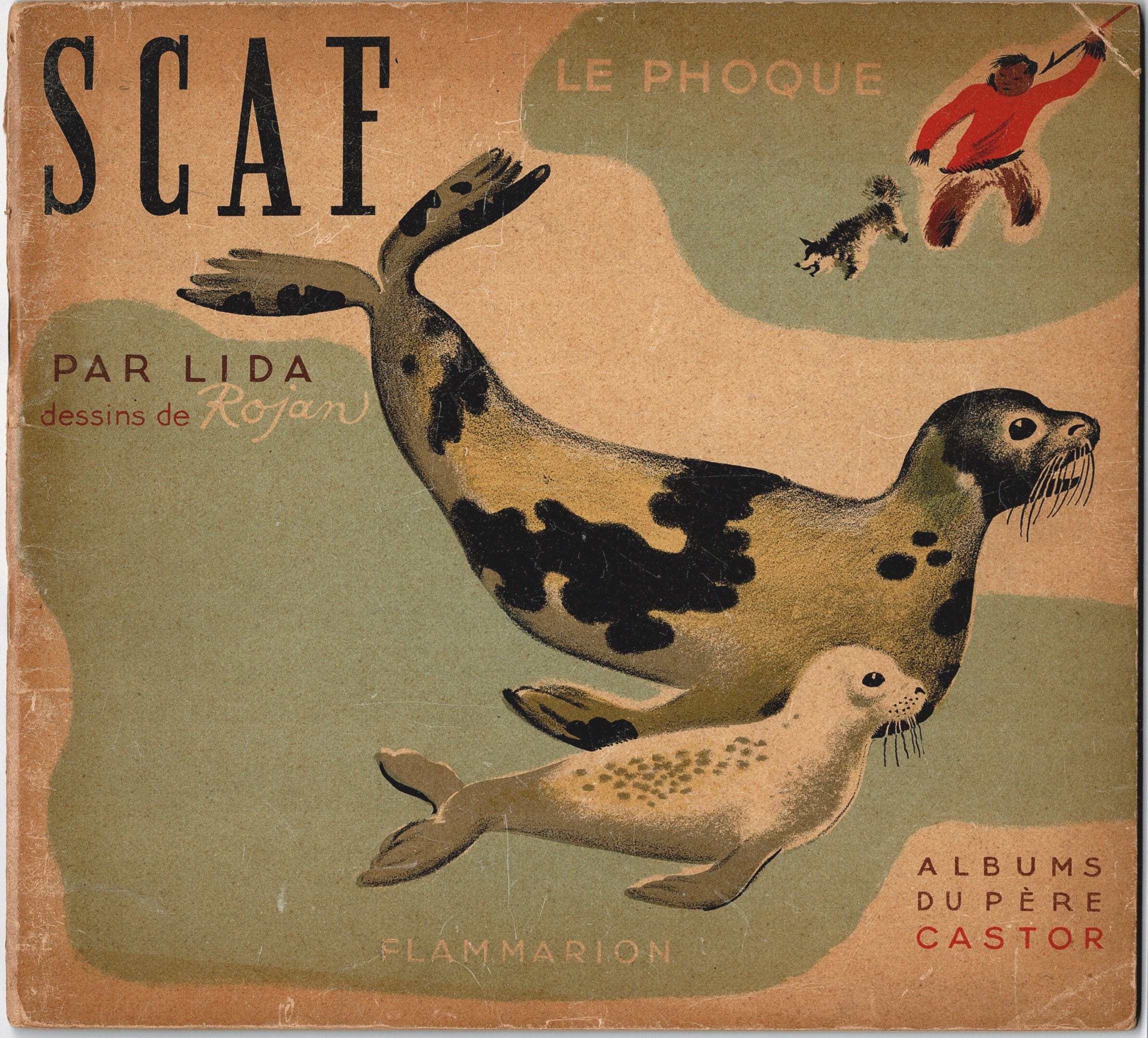 Antique Vintage Scaf. Le Phoque French Children's Book by - Etsy Hong Kong Antique Vintage Scaf. Le Phoque French Children's Book by - Etsy Hong Kong