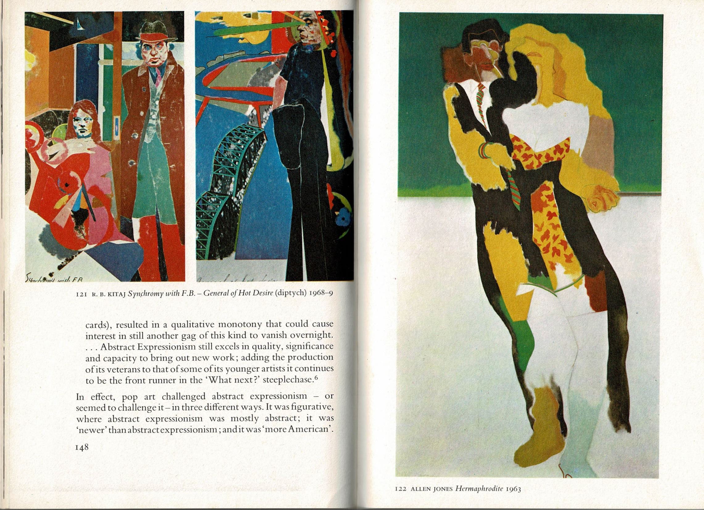 Movements in Art Since 1945 Book by Edward Lucie-smith London 1969