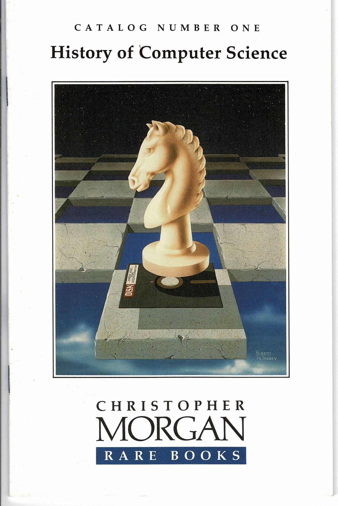 History of computer science christopher morgan rare books etsy
