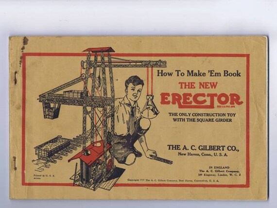 erector set vintage