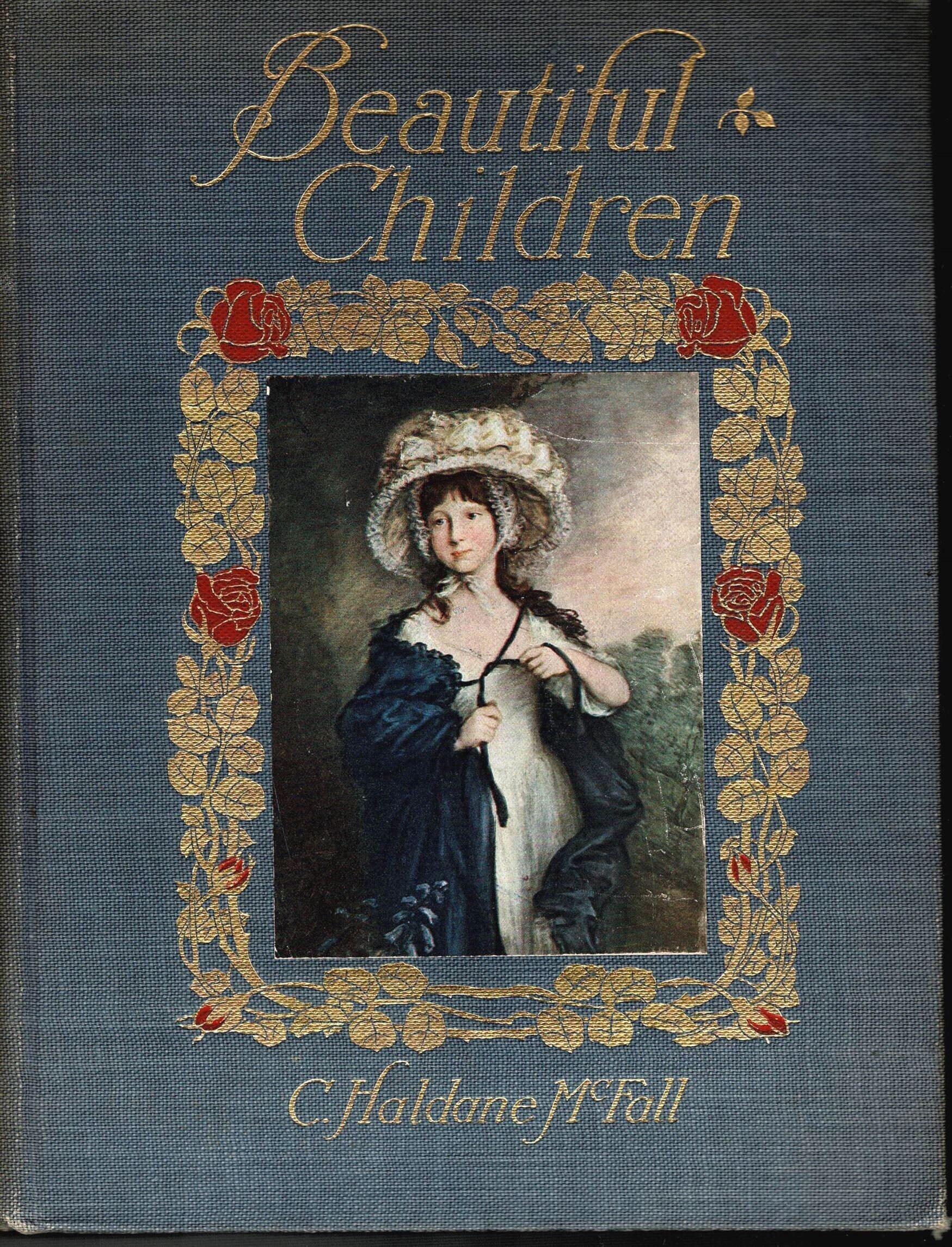 Antique Vintage Beautiful Children Immortalised by the Masters
