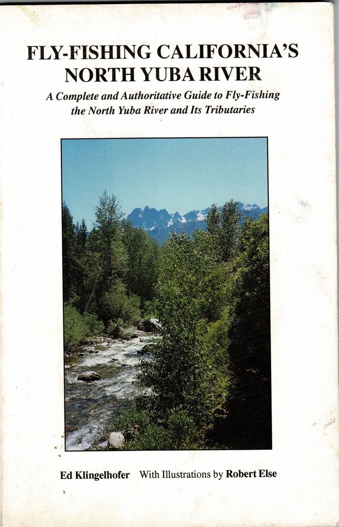 Flyfishing Californias North Yuba River Guide to the River Etsy