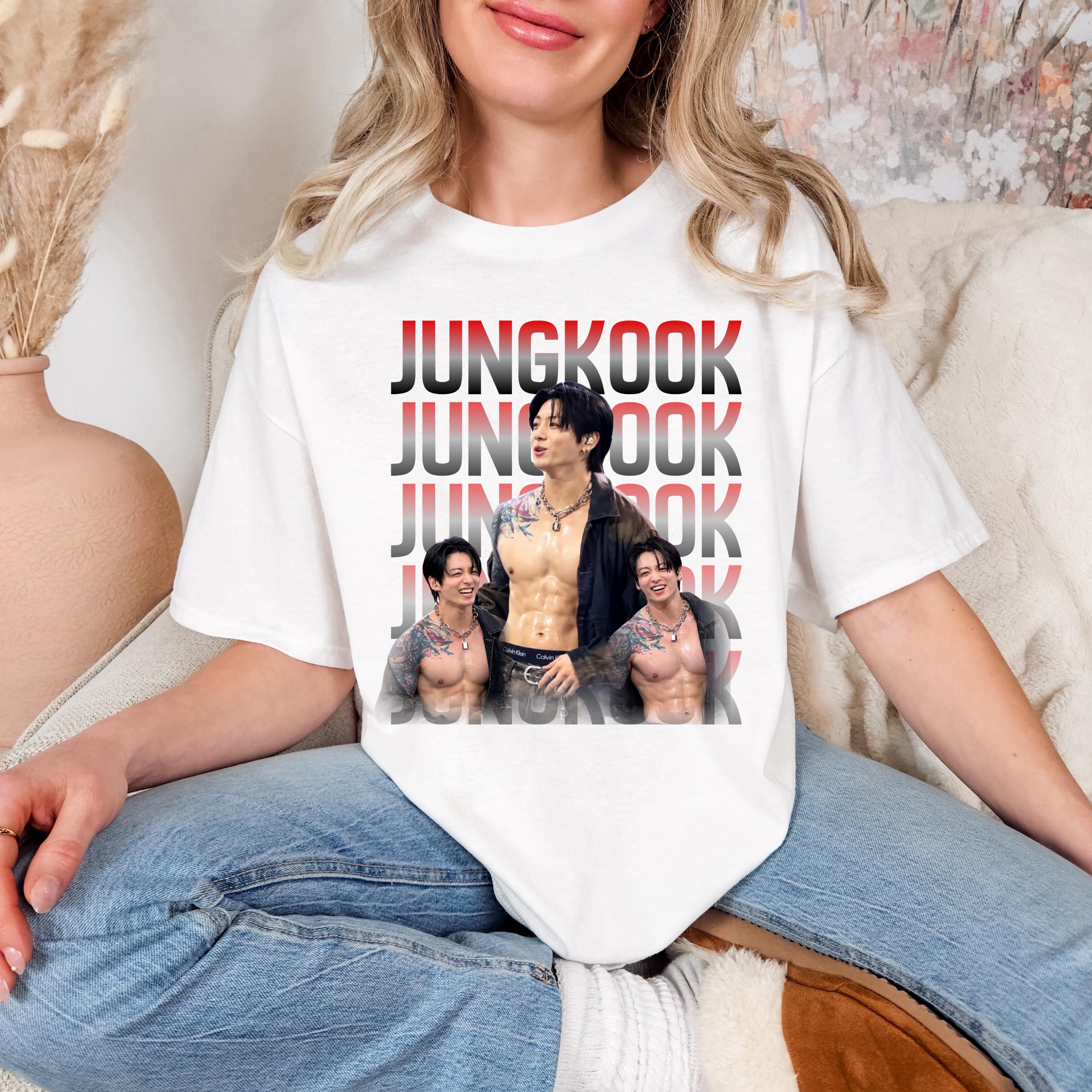 Bts Jungkook T Shirt - Etsy