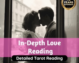 In-Depth Love Tarot Reading | Same Hour Psychic Love Reading | Soulmate & Twin Flame Insights | Relationship Guidance