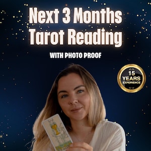 Next 3 Months Tarot Reading | Three-Month Prediction | Quarterly Tarot Forecast | Love Career Future | Detailed Tarot Reading PDF