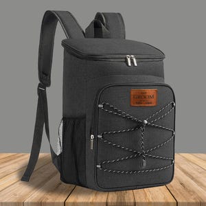 Zaino termico, zaino termico personalizzato per lo sposo, regalo per il giorno delle nozze, borsa termica da golf, borsa da picnic, borsa termica per il pranzo