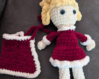 Cindy Lou, que teje a crochet