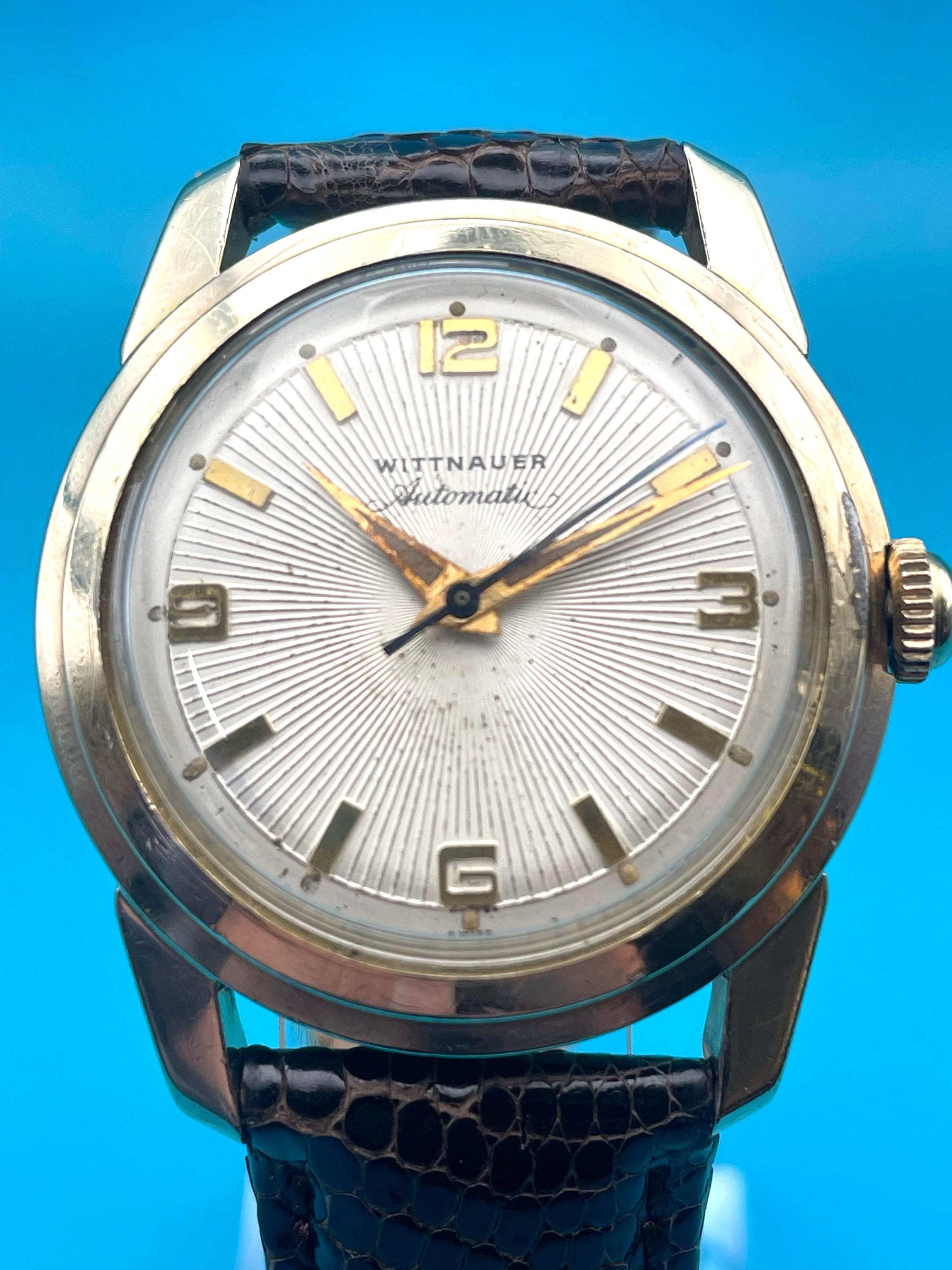 Mens 10k Gold Watch - Etsy display picture 1