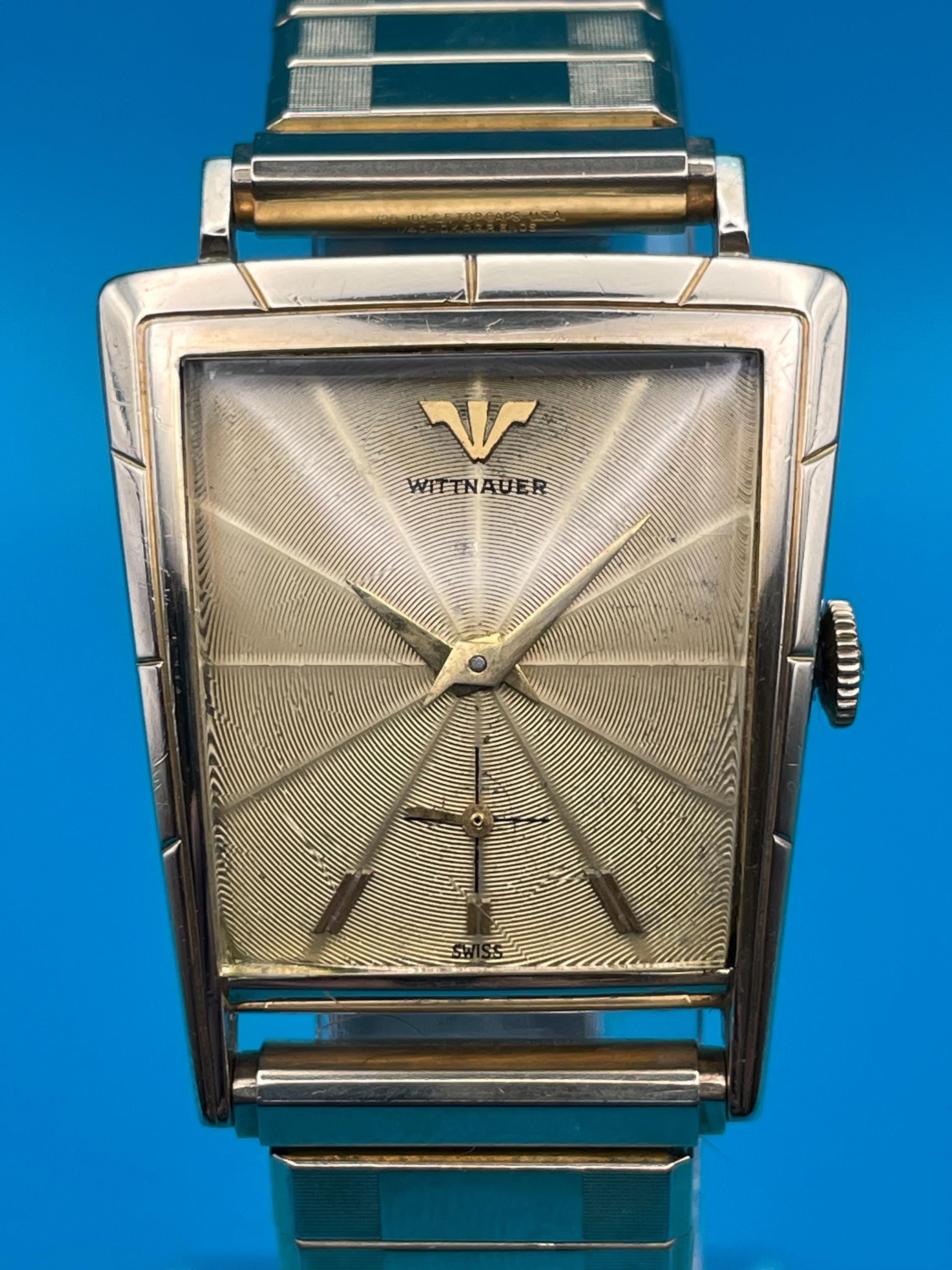 Longines Wittnauer - Etsy