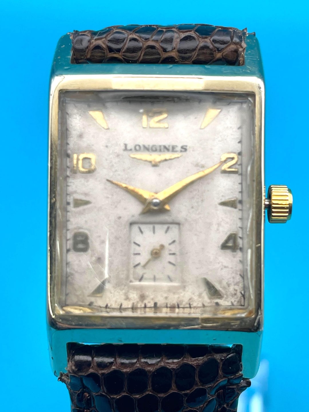 1953 Longines - Rectangular 