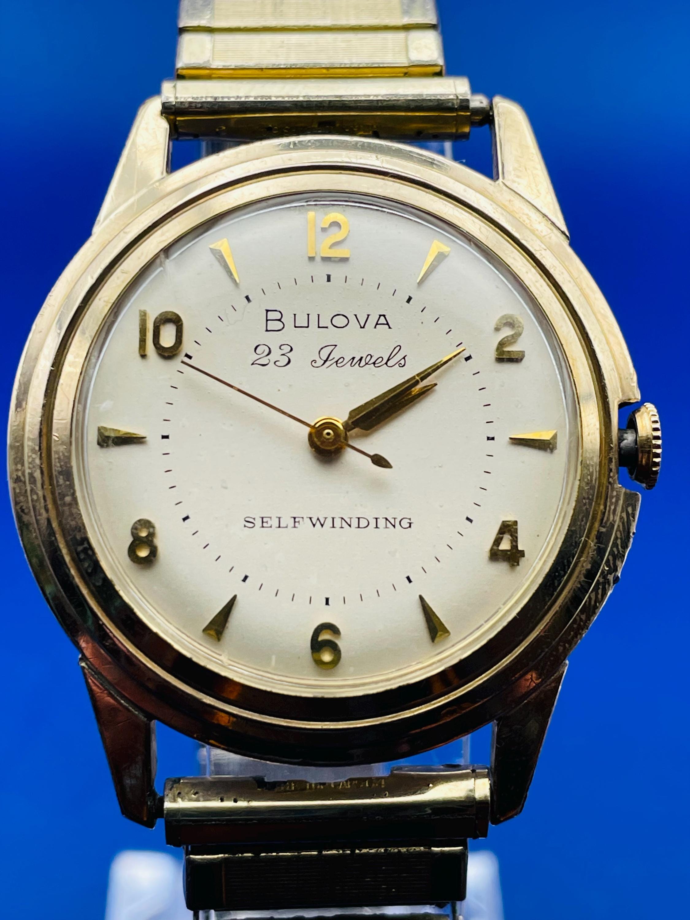 Vintage Bulova 23 Watch - Etsy