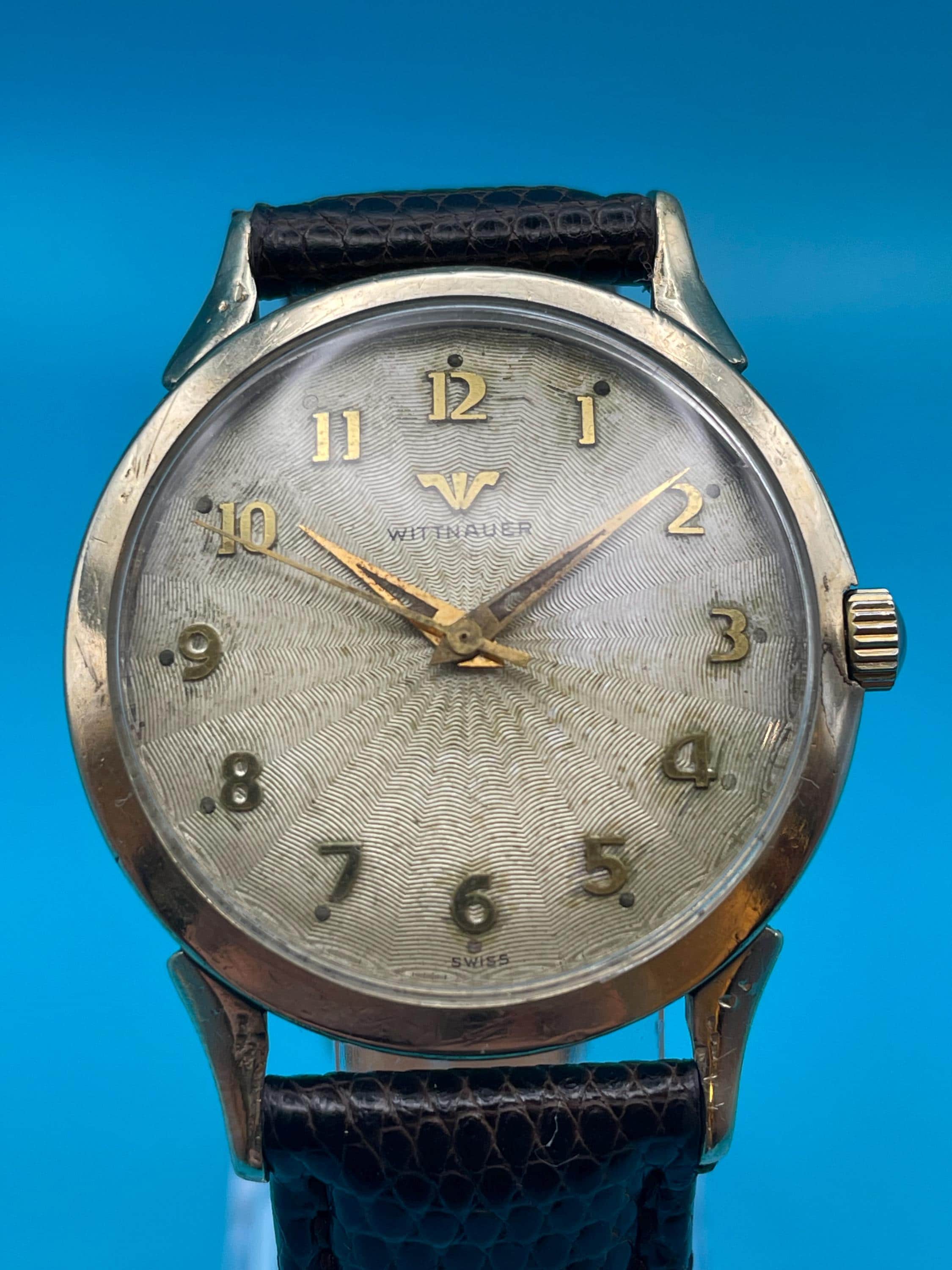 Womens Vintage Wittnauer Mechanical Watch - Etsy