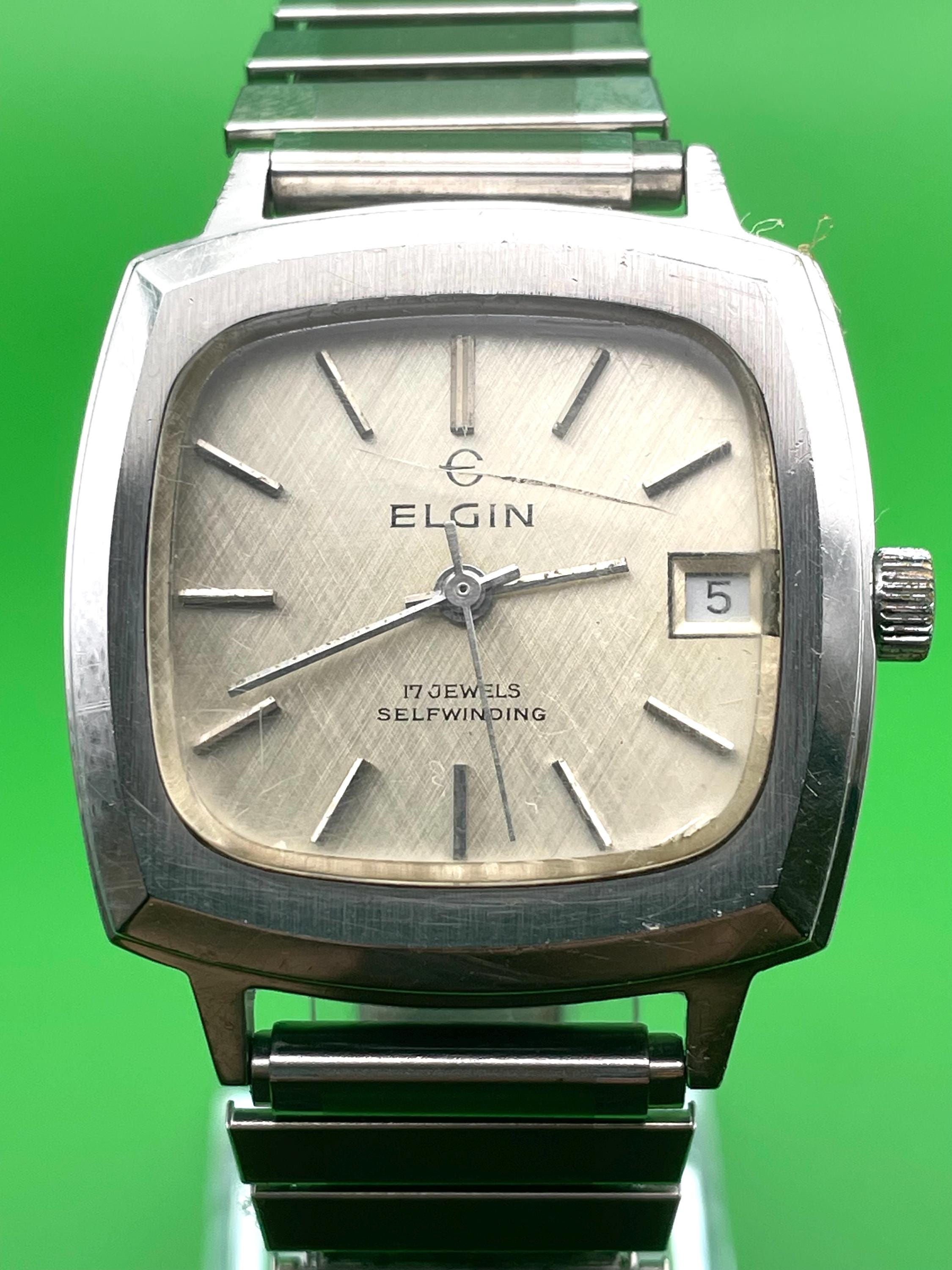 1970s Elgin Watch - Etsy