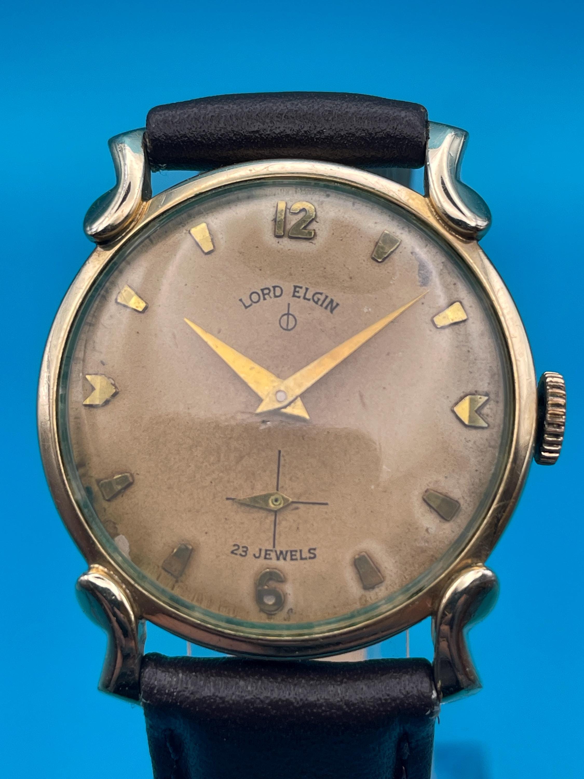 Lord Elgin 23 Jewels - Etsy