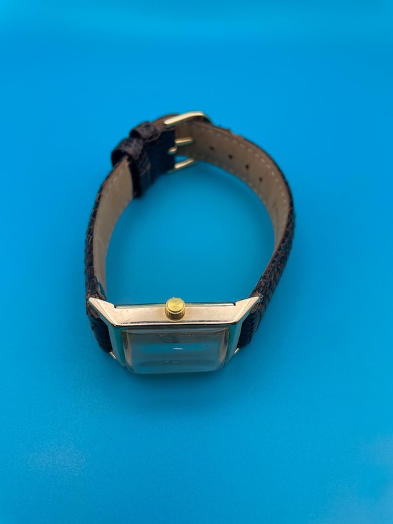 1953 Longines - Rectangular "Tank" Watch - Calibe… - image 6