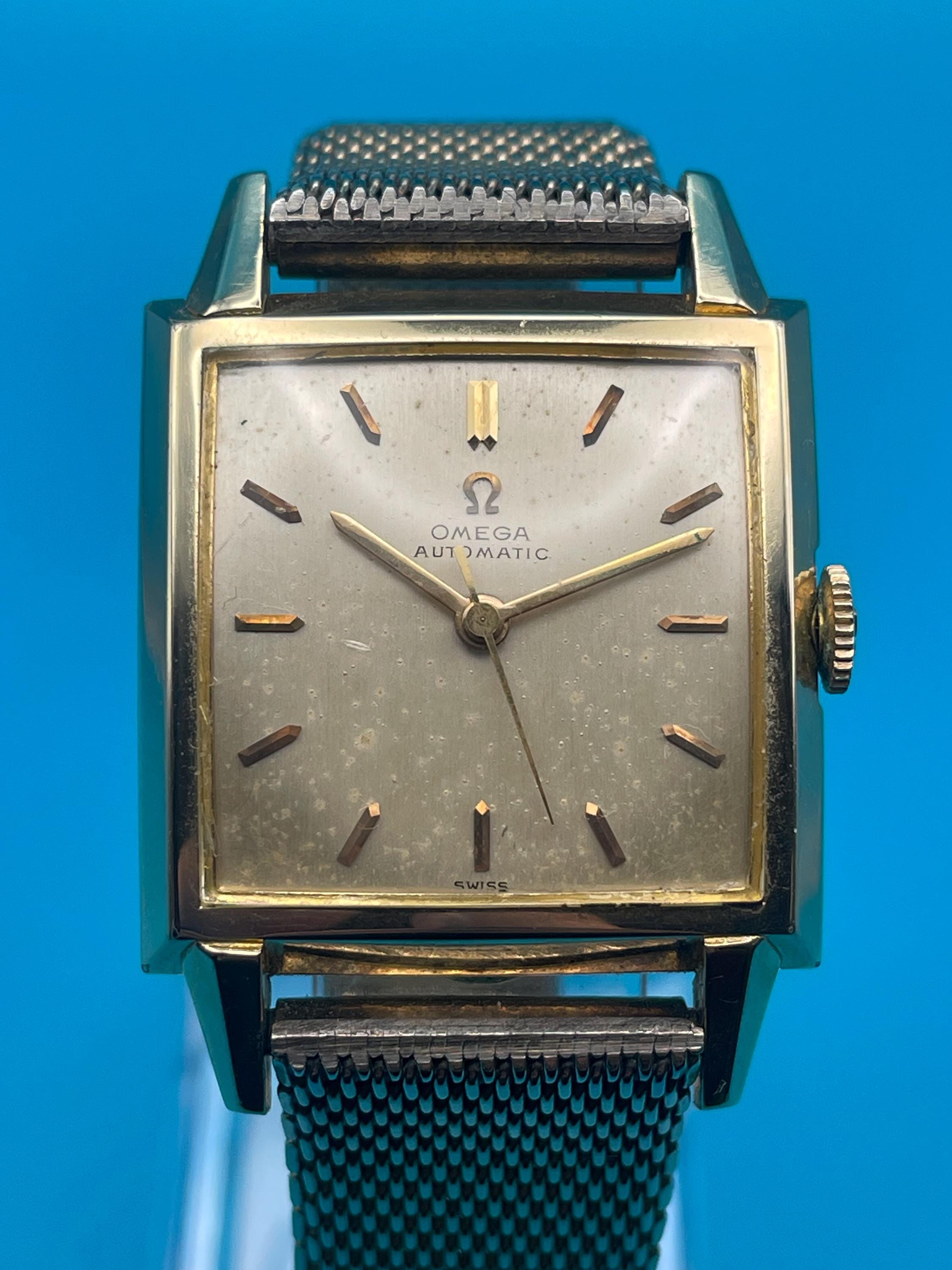 時計 OMEGA Seamaster square Antique Yahoo!オークション - 「スクエア腕時計」シーマスター (オメガ) の