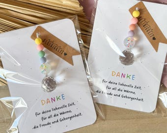 Suncatcher, thank you gift for a preschool teacher, kindergarten farewell gift, elementary school farewell gift, nursery farewell gift