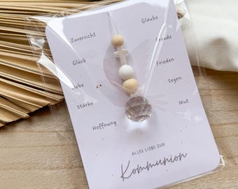 Kommunion, Sonnenfänger, Geschenk zur Kommunion, Geschenkidee Kommunion, Geschenk Mädchen Kommunion