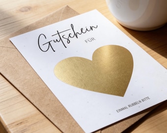 Gift voucher, scratch card, voucher packaging, birthday voucher, birthday gift card, voucher for women, voucher for men, couple