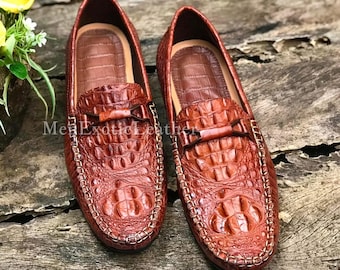 Handcrafted Alligator Loafers | Men's Boots Formal only Made for You