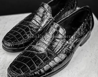 Handcrafted Alligator Loafers | Men's Boots Formal only Made for You