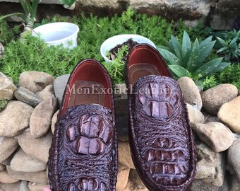 Handcrafted Alligator Loafers | Men's Boots Formal only Made for You