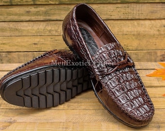 Handcrafted Alligator Loafers | Men's Boots Formal only Made for You